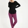 Betty Basics Hawthorn Top in Black
