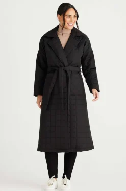 Brave + True Bedford Puffer in Black