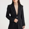 Brave + True Chelsea Jacket in Black