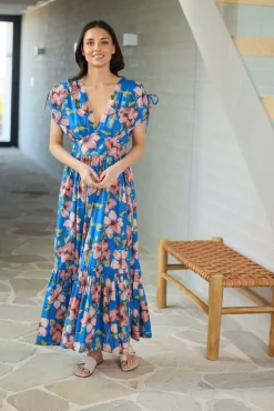 Brave + True Ellody Dress in Amalfi Floral