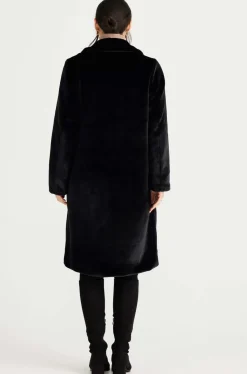 Brave + True Soho Long Coat in Black