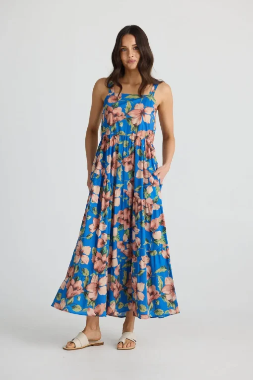 Brave + True Willow Dress in Amalfi Floral