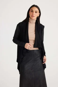 Brave + True Wilson Jacket in Black