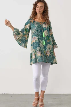 Caju Tunic in Jungle Floral