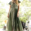 Cienna Karri Cotton Button Dress