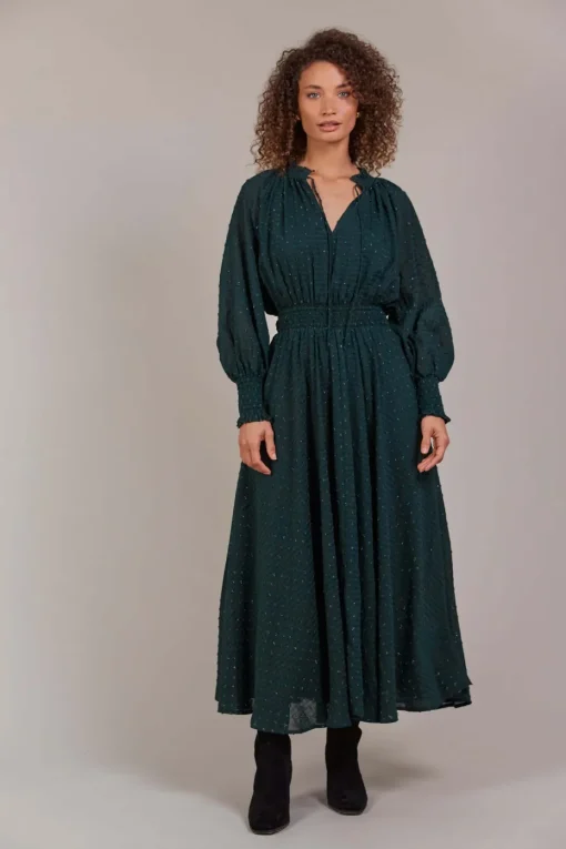 Eb & Ive Ayana Maxi Dress in Peacock