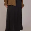 Eb & Ive Eden Skirt in Black