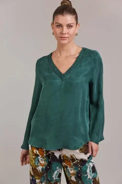 Eb & Ive Eden Top in Aventurine