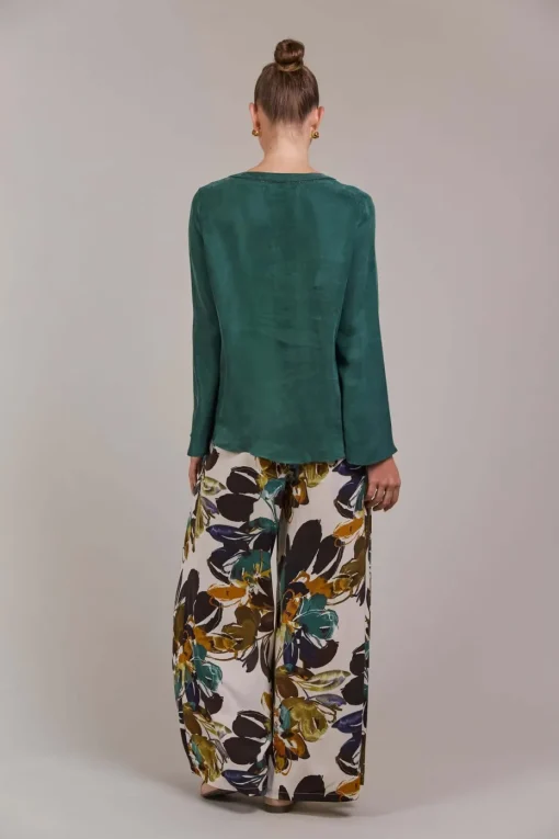 Eb & Ive Eden Top in Aventurine
