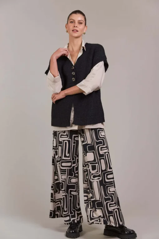 Eb & Ive Elsie Pant in Geo