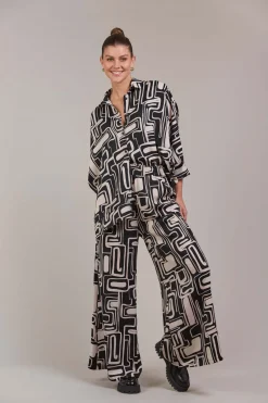 Eb & Ive Elsie Pant in Geo