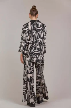 Eb & Ive Elsie Pant in Geo