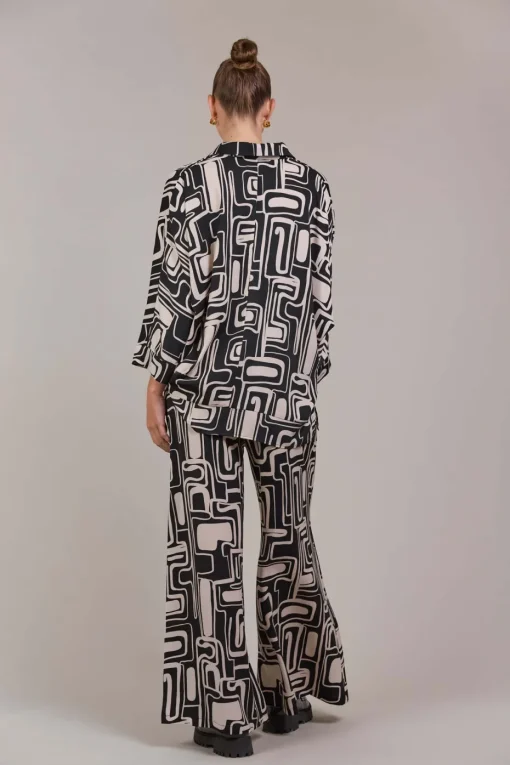 Eb & Ive Elsie Pant in Geo