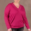 Eb & Ive Irula Knit in Magenta