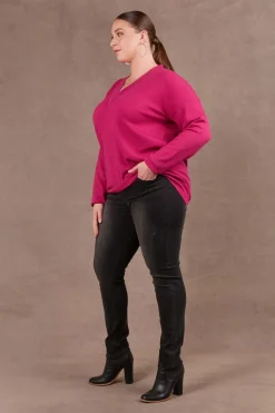 Eb & Ive Irula Knit in Magenta
