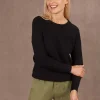 Eb & Ive Nakako Jumper in Ebony