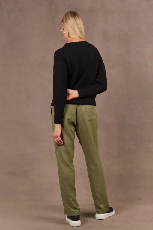 Eb & Ive Nakako Jumper in Ebony