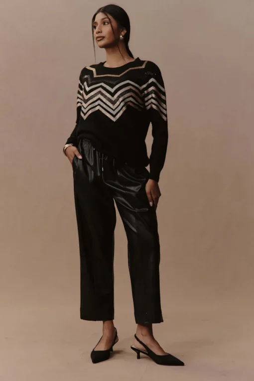 Eb & Ive Santani Knit in Black
