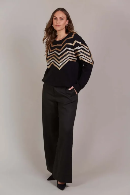 Eb & Ive Santani Knit in Black