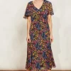 Eb & Ive Solstice Maxi in Blume