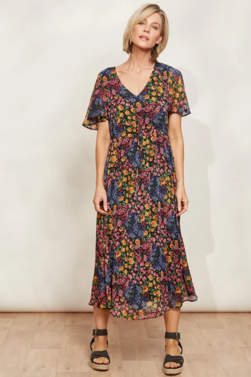 Eb & Ive Solstice Maxi in Blume