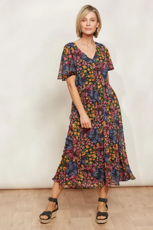 Eb & Ive Solstice Maxi in Blume