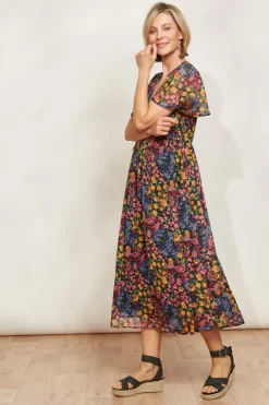 Eb & Ive Solstice Maxi in Blume