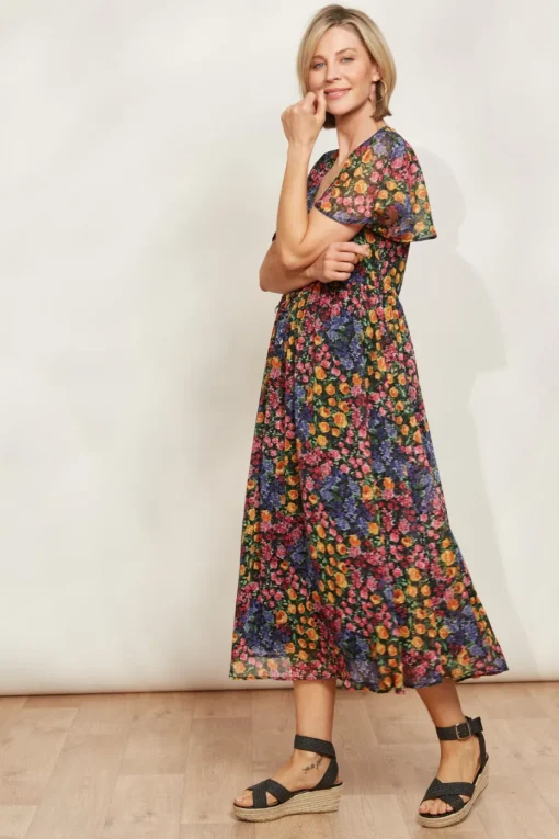Eb & Ive Solstice Maxi in Blume