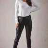 Eb & Ive Universal Legging in Black