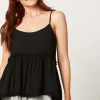 Eb & Ive Wilder Tank in Ebony