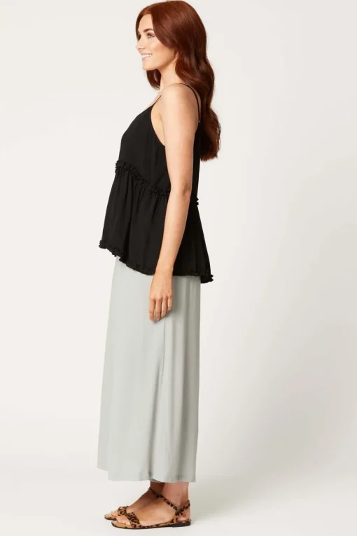 Eb & Ive Wilder Tank in Ebony