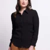 Foil It's A Breeze Shirt in Black