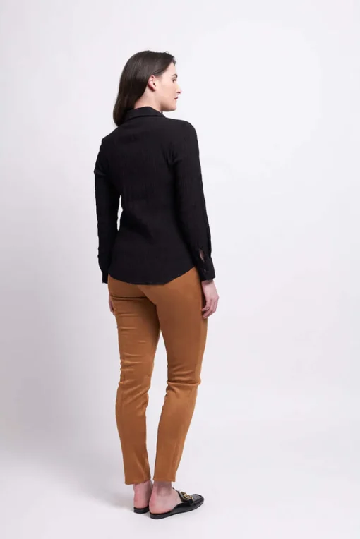 Foil It's A Breeze Shirt in Black