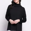 Foil Love Your Moves Sweater in Black