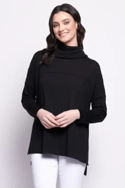 Foil Love Your Moves Sweater in Black