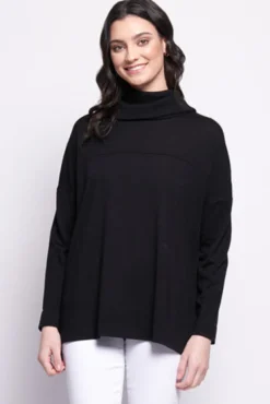 Foil Love Your Moves Sweater in Black