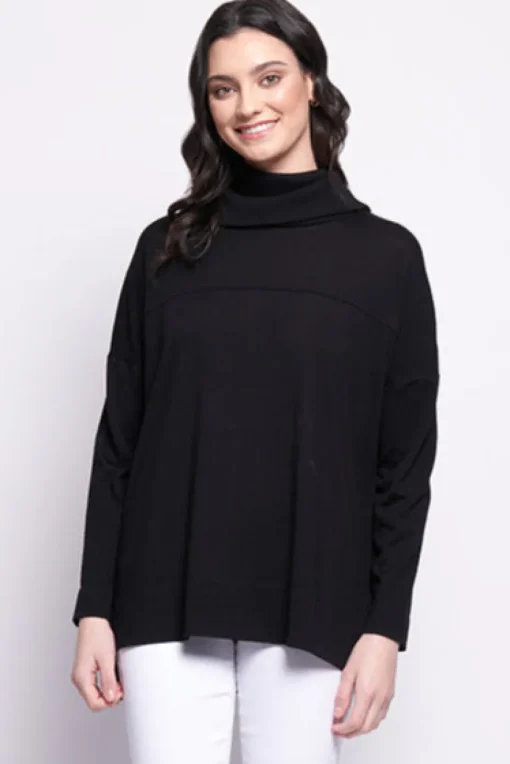 Foil Love Your Moves Sweater in Black