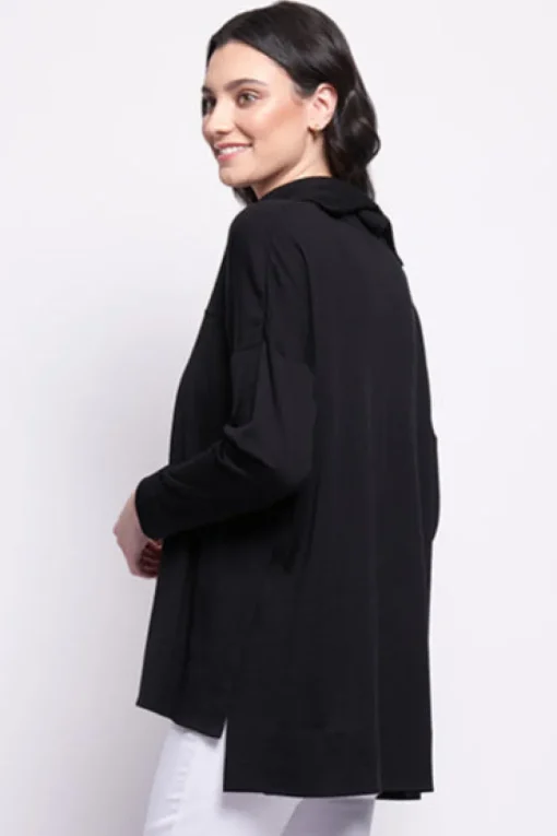 Foil Love Your Moves Sweater in Black