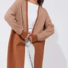 Haven Cyprus Cardigan in Sand Dune