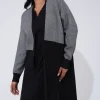 Haven Cyprus Cardigan in White Kohl