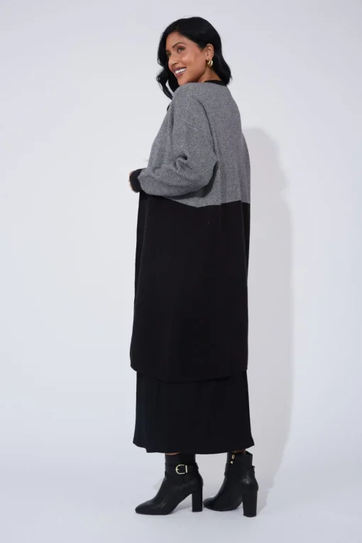 Haven Cyprus Cardigan in White Kohl