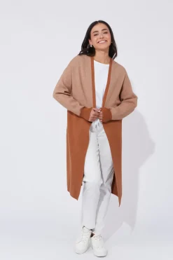 Haven Cyprus Cardigan in Sand Dune