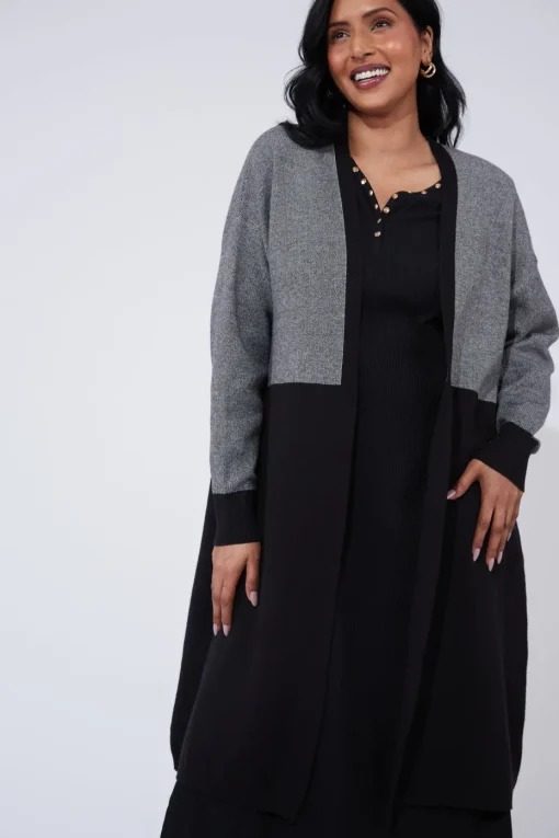 Haven Cyprus Cardigan in White Kohl