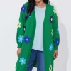 Haven Delphi Cardigan in Blue Oasis