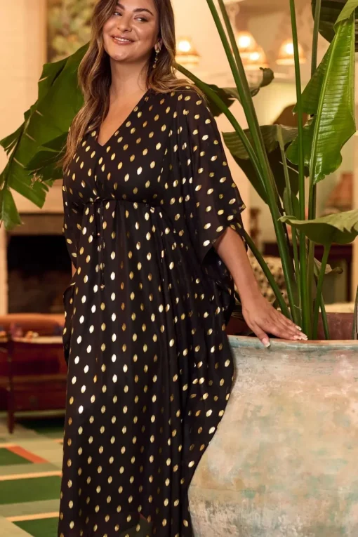 Haven San Remo Kaftan in Domino