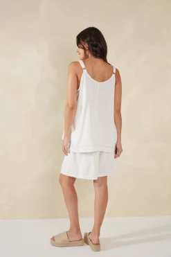 Haven Sardinia Tank in Bianco