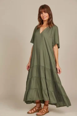 Isle of Mine Esme Maxi in Olive