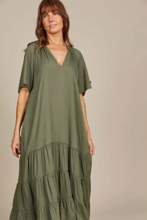 Isle of Mine Esme Maxi in Olive