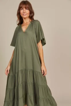 Isle of Mine Esme Maxi in Olive