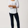 Joseph Ribkoff Classic Cropped Pant in Midnight 181089